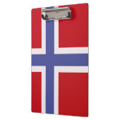 Noorse vlag klembord (Links)