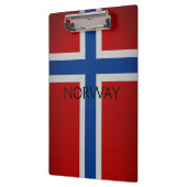 Noorse vlag klembord (Links)