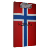 Noorse vlag klembord (Rechts)