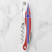 Noorse vlag kurkentrekker (Voorkant)