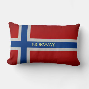 Noorse vlag kussen