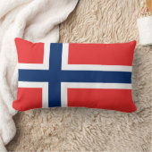 Noorse vlag kussen (Deken)