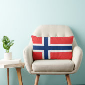 Noorse vlag kussen (Stoel)