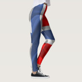 Noorse vlag leggings (Rechts)