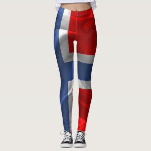 Noorse vlag leggings