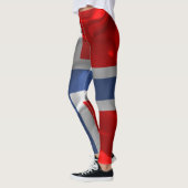 Noorse vlag leggings (Links)