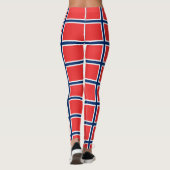 Noorse vlag leggings (Achterkant)