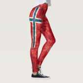 Noorse vlag leggings (Rechts)