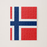 Noorse vlag legpuzzel<br><div class="desc">Ik vind het leuk hoe dit eruit ziet! U kunt de aanpassingsopties bekijken en deze van u maken. Bedankt voor bezoek en een prachtige dag!</div>