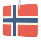 Noorse vlag luchtverfrisser (Links)