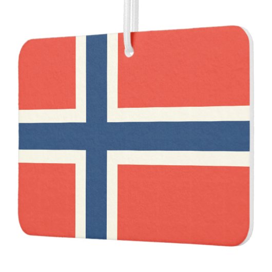 Noorse vlag luchtverfrisser (Links)