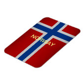 Noorse vlag magneet (Linkerzijde)