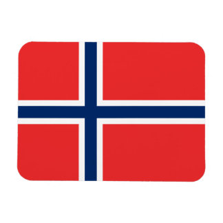 Noorse vlag magneet