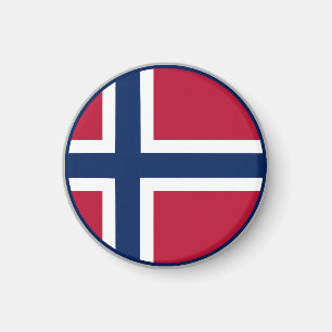 Noorse vlag magneet