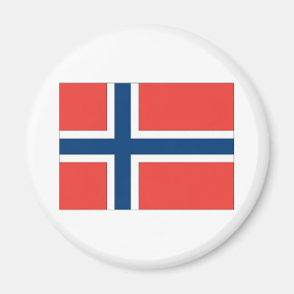 Noorse vlag magneet