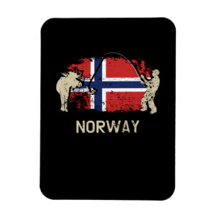 Noorse vlag magneet