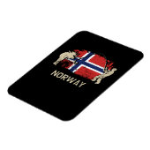 Noorse vlag magneet (Linkerzijde)