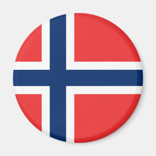 Noorse vlag magneet