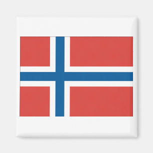 Noorse vlag magneet