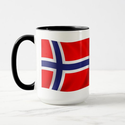 Noorse Vlag Mok (Links)