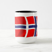 Noorse Vlag Mok (Midden)