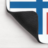 Noorse vlag muismat (Hoek)