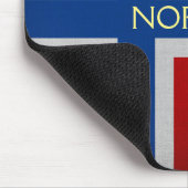 Noorse vlag muismat (Hoek)