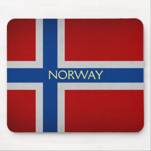 Noorse vlag muismat