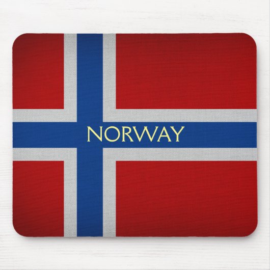 Noorse vlag muismat (Voorkant)