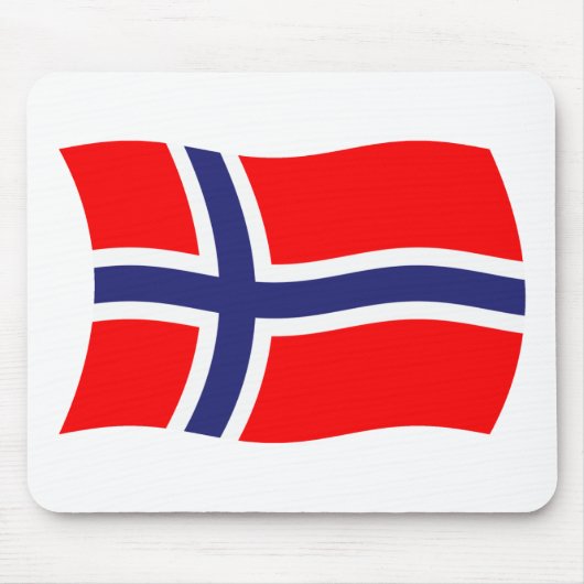 Noorse Vlag Muismat (Voorkant)