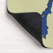 Noorse vlag muismat (Hoek)