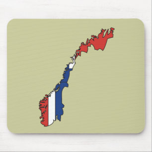 Noorse vlag muismat