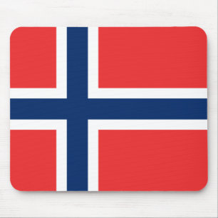 Noorse vlag muismat