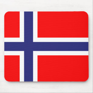 Noorse vlag muismat