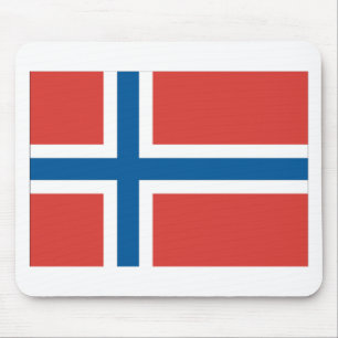 Noorse vlag muismat