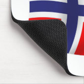Noorse Vlag Muismat (Hoek)