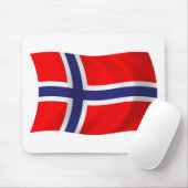 Noorse Vlag Muismat (Met muis)