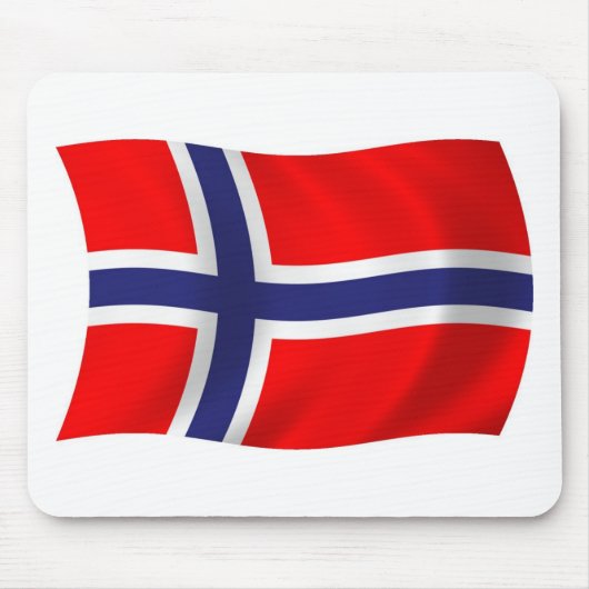 Noorse Vlag Muismat (Voorkant)