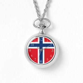 Noorse vlag, Noorse vlag, Noordse vlag Horloge