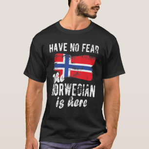 Noorse vlag Noorse vlag T-shirt