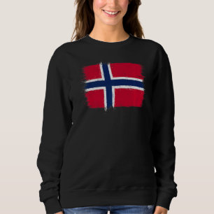 Noorse vlag Noorwegen Dag 17 mei Noordse Kruis Noo Trui
