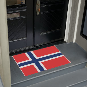Noorse vlag (Noorwegen) Deurmat