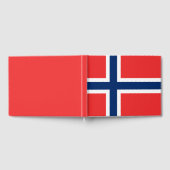 Noorse vlag (Noorwegen) Gastenboek (Volledig)