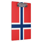 Noorse vlag (Noorwegen) Klembord (Rechts)