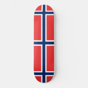 Noorse vlag (Noorwegen) Persoonlijk Skateboard
