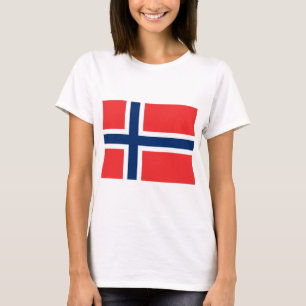 Noorse vlag (Noorwegen) T-shirt