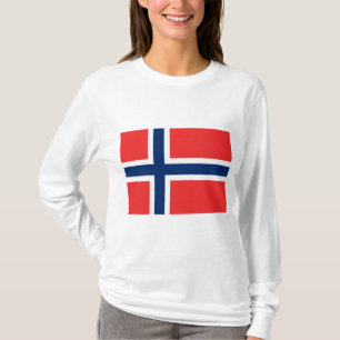 Noorse vlag (Noorwegen) T-shirt