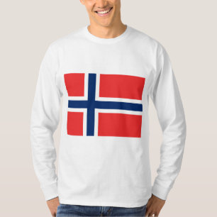 Noorse vlag (Noorwegen) T-shirt