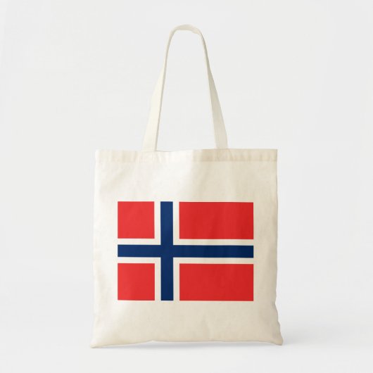Noorse vlag (Noorwegen) Tote Bag (Voorkant)