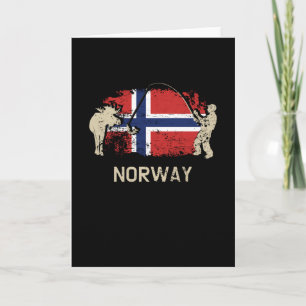 Noorse Vlag Noorwegen Vlag Kaart